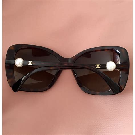 chanel oversized sunglasses women's|Sunglasses .